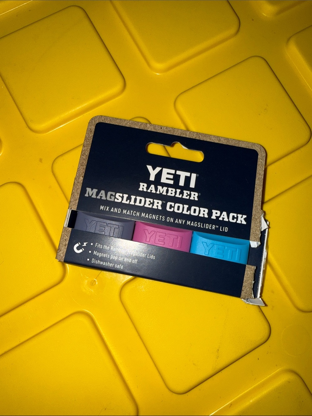 New! Yeti magsliders pack of 3